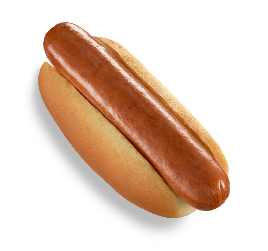 Bahama Mama® Cheddar Beef & Pork Smoked Sausage 5-1, 6 in